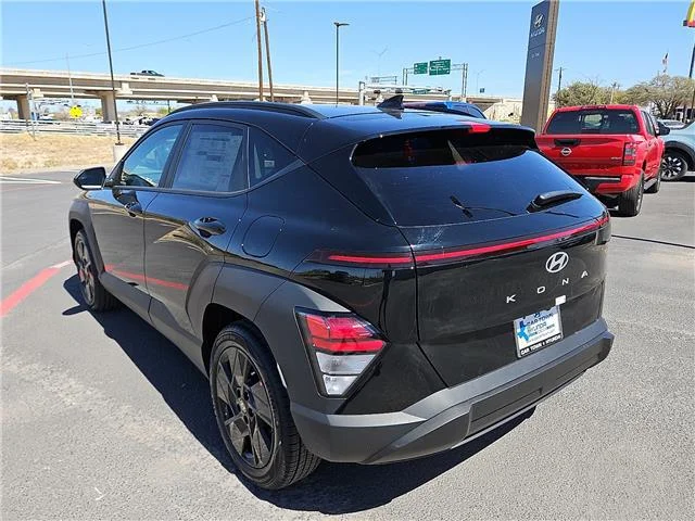 New 2026 Abyss Black Pearl Hyundai SEL Sport image 3