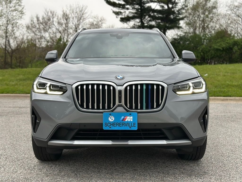 Pre-Owned 2024 BMW X3 xDrive30i SUV in Schererville #P7259 | BMW