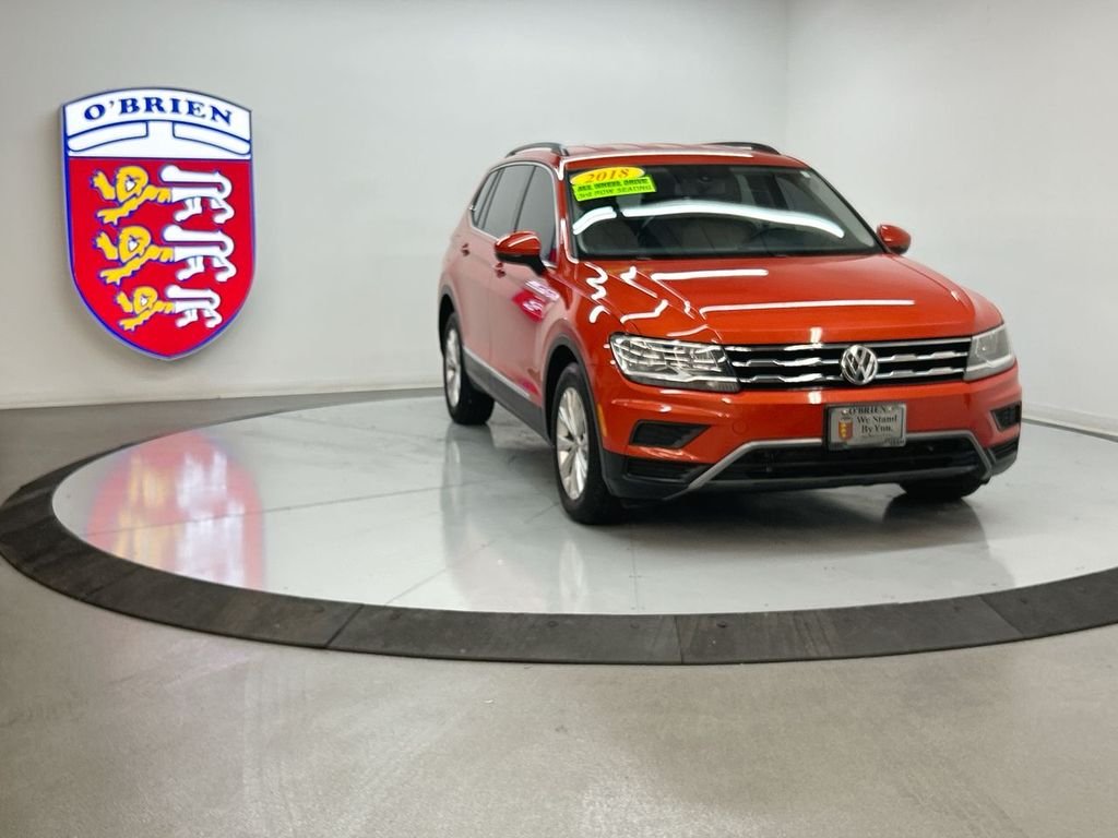 2018 Volkswagen Tiguan SE
