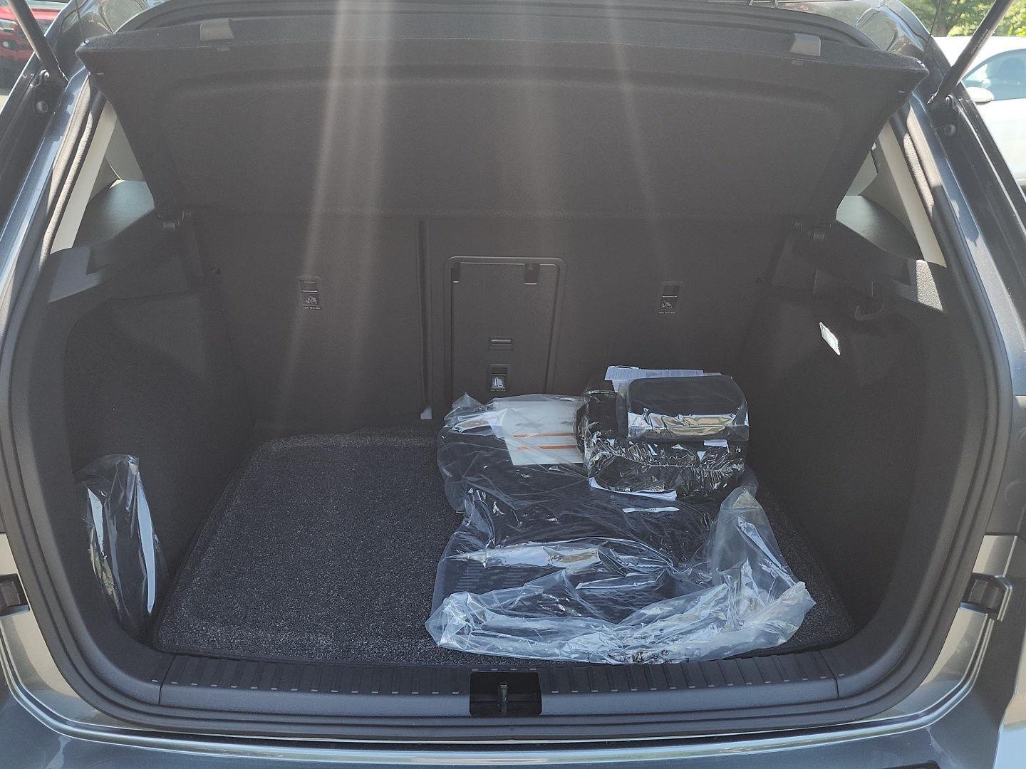 New 2026 Platinum Gray Metallic Volkswagen SEL image 14