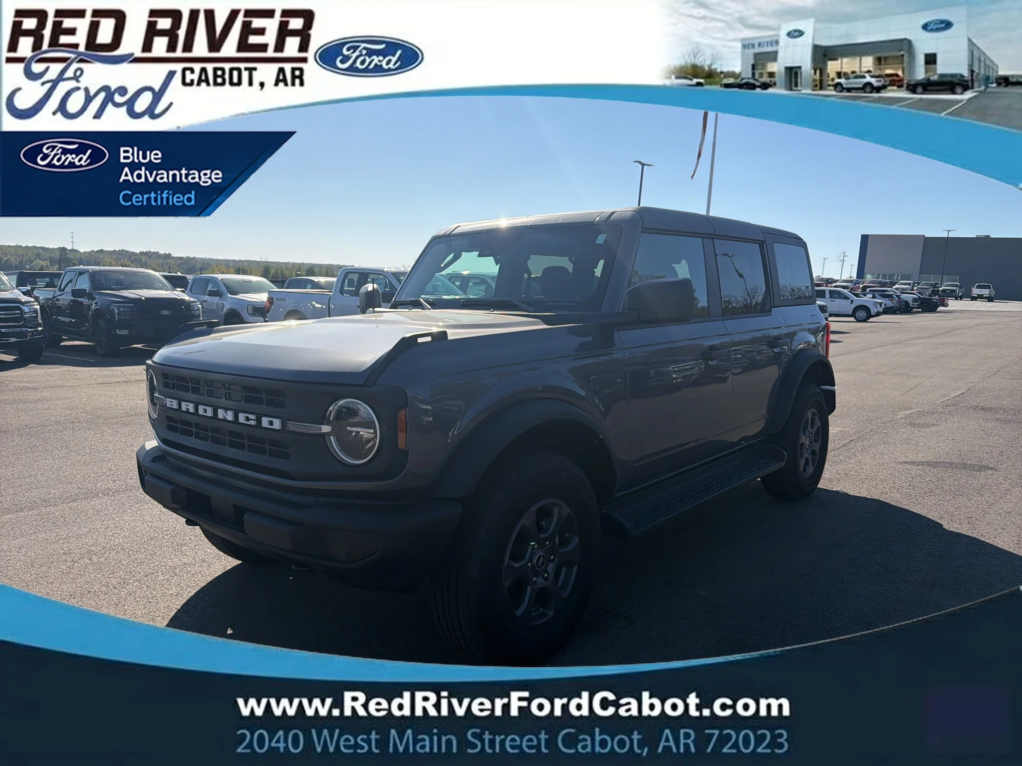 2026 Ford Bronco 4-Door