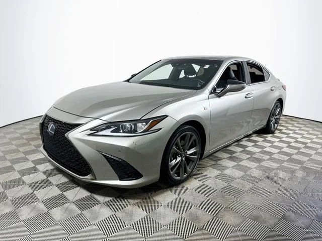 Certified Used 2021 Silver Lexus 350 F Sport image 7