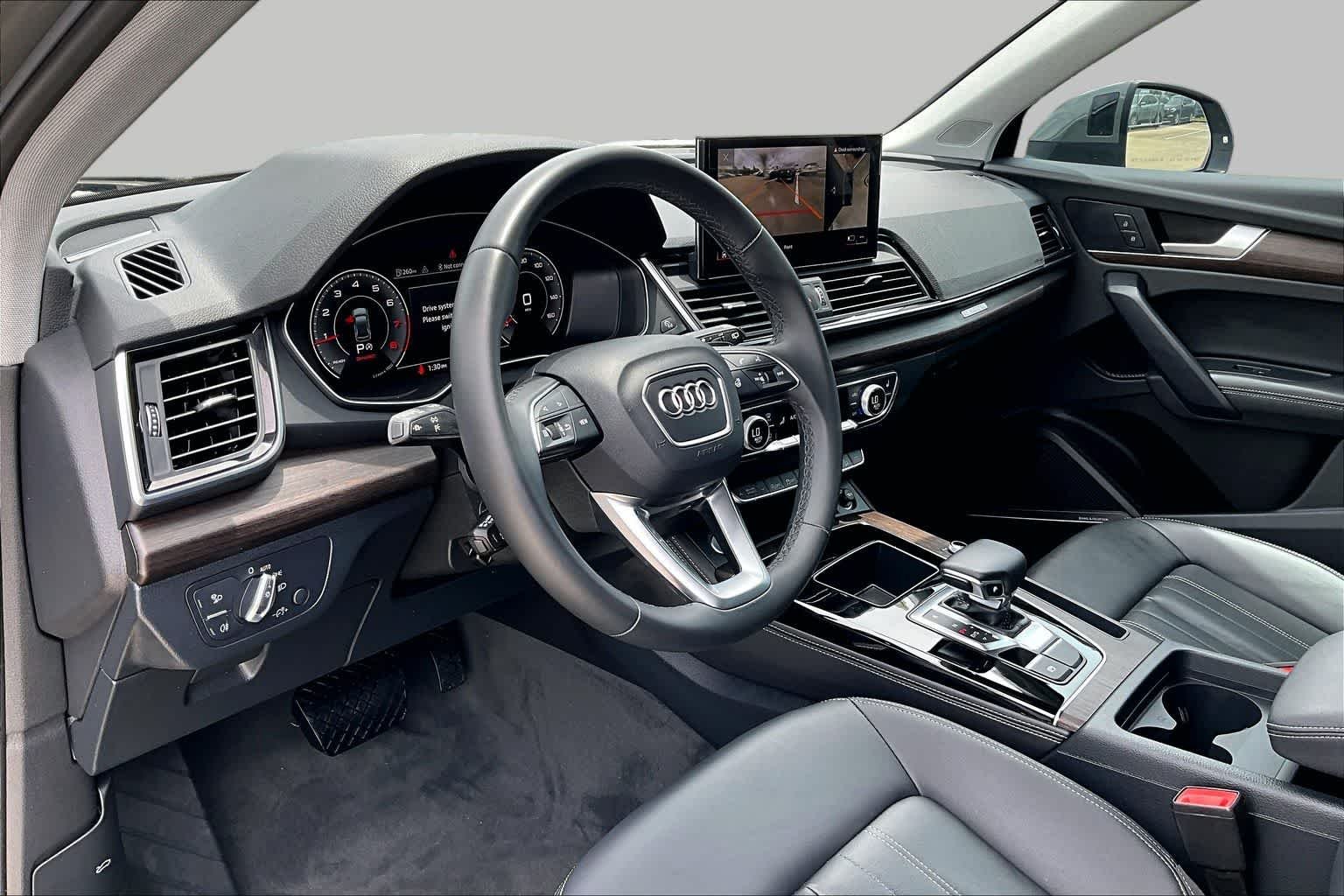 Used 2023 Chronos Gray Metallic Audi S line Premium Plus image 17