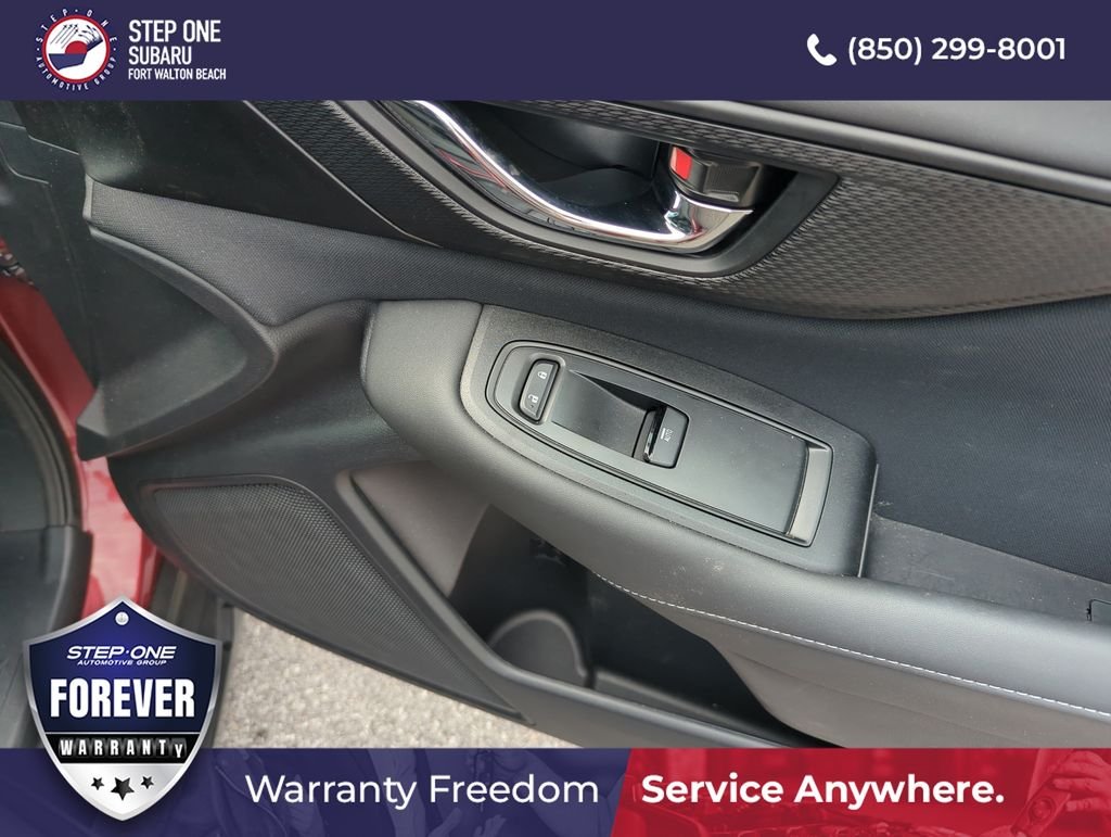 Used 2025 Red Subaru Premium image 35
