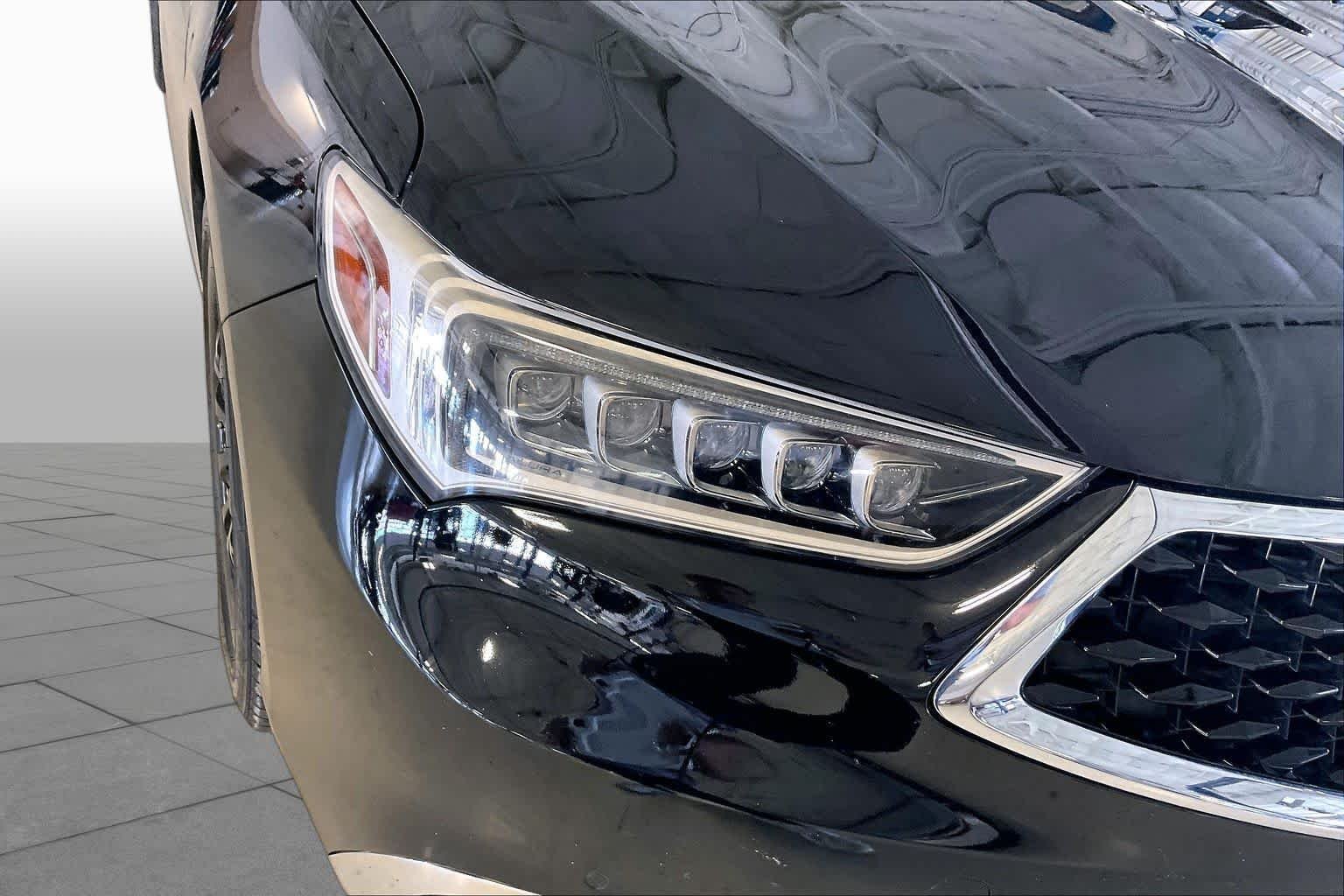 Used 2018 Crystal Black Pearl Acura w/Advance Pkg image 24