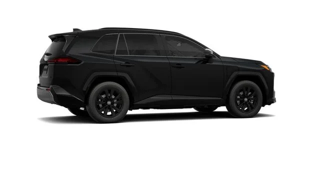 New 2026 Black Toyota SE image 33