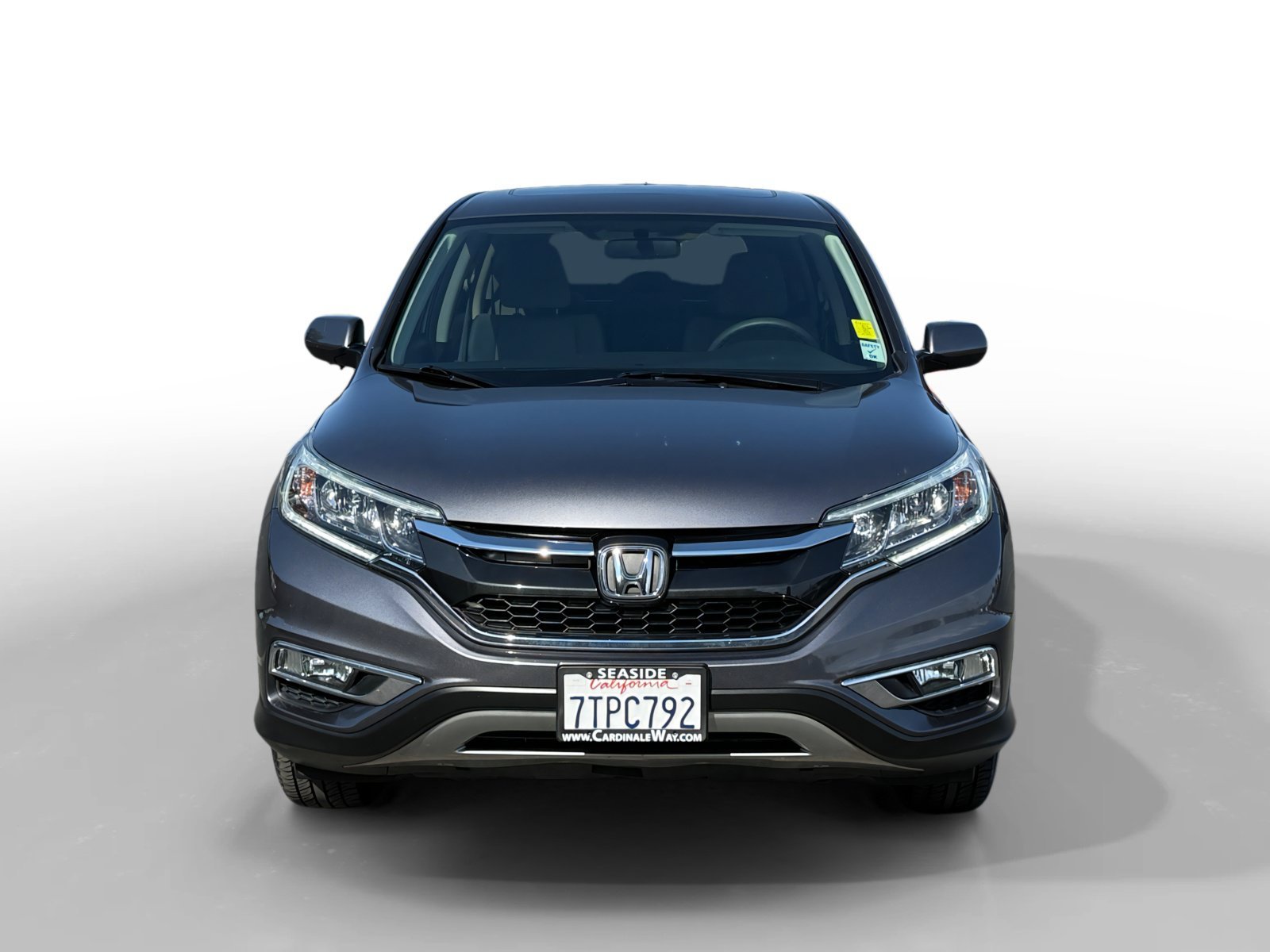 Used 2016 Modern Steel Metallic Honda EX image 8