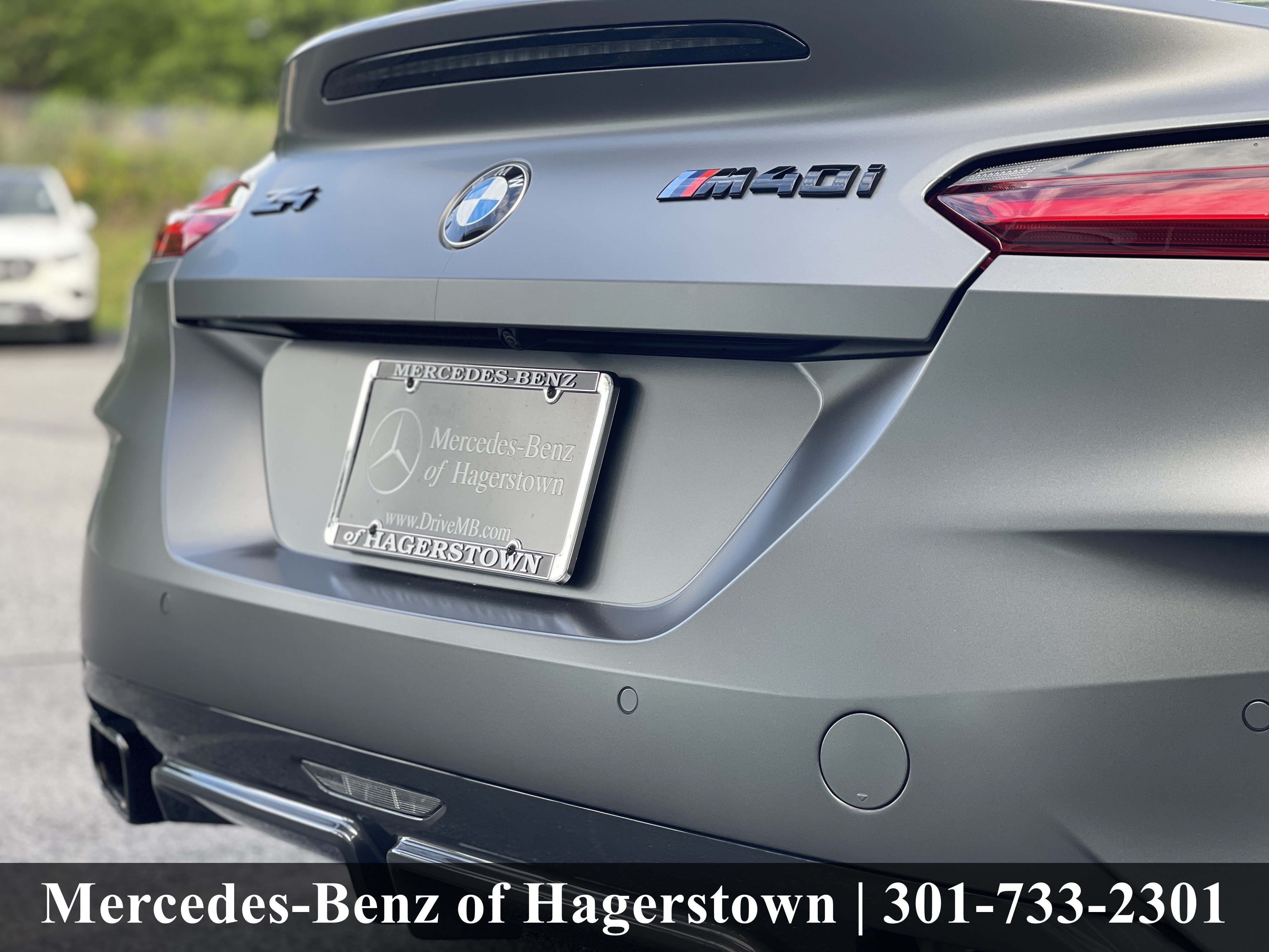 Used 2024 Frozen Grey II Metallic BMW M40i Roadster image 37