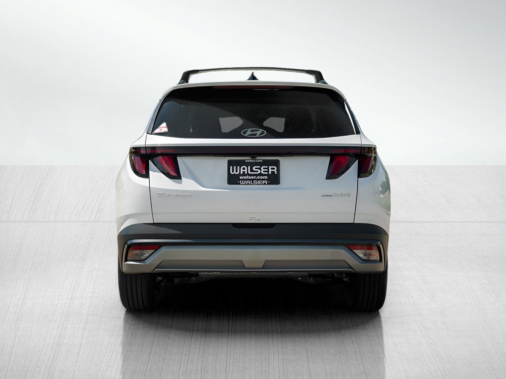 New 2026 Creamy White Pearl Hyundai SEL AWD image 5