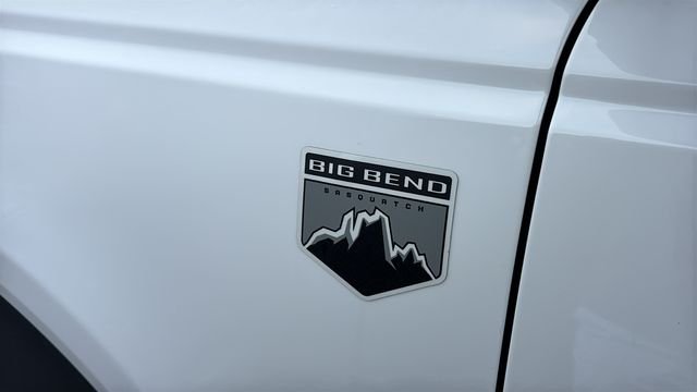 New 2026 White Ford Big Bend image 6