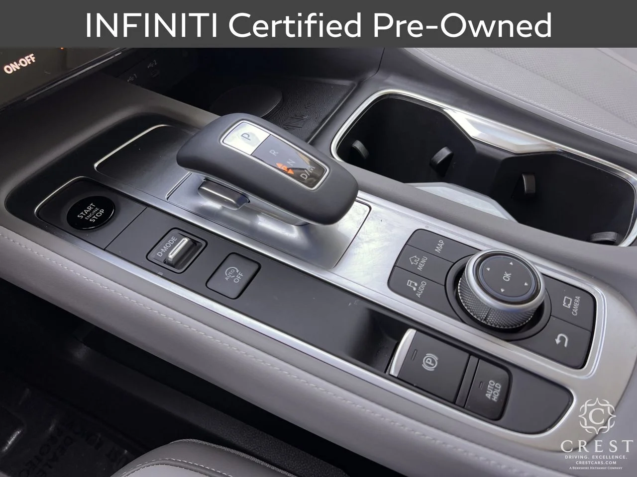 Certified Used 2027 Radiant White INFINITI LUXE image 18
