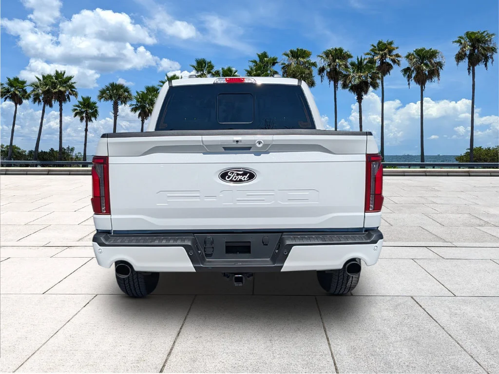 New 2026 Star White Metallic Tri-Coat Ford Lariat® image 6