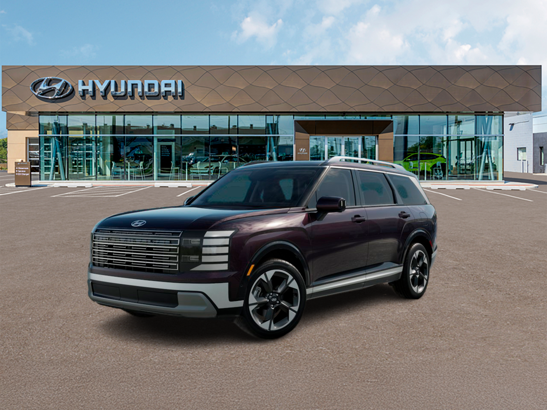 New 2026 Red Hyundai Limited image 2