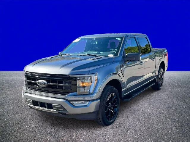 Certified Used 2023 Gray Metallic Ford XLT image 7