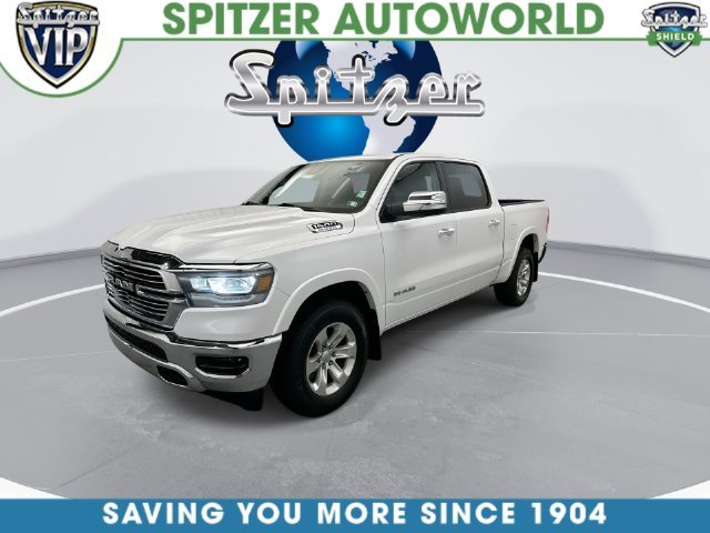 Used 2020 Bright White Clearcoat Ram Laramie image 8