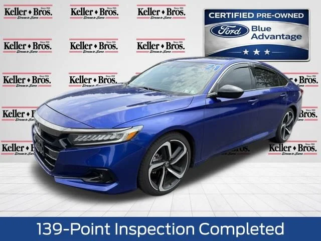 Used 2021  Honda Sport 2.0T image 3