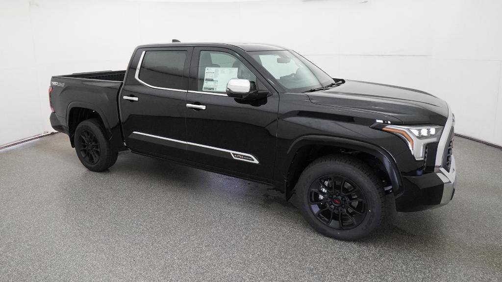 New 2026 Midnight Black Metallic Toyota 1794 Edition image 12
