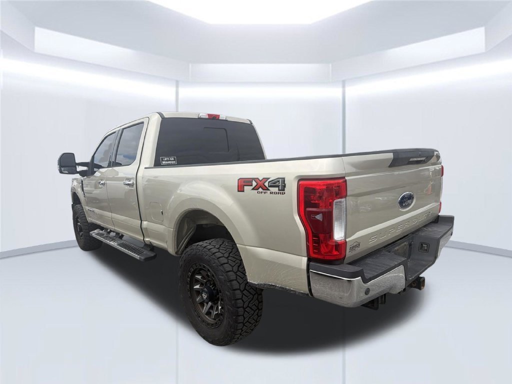 Used 2017 Gold Ford Lariat image 5
