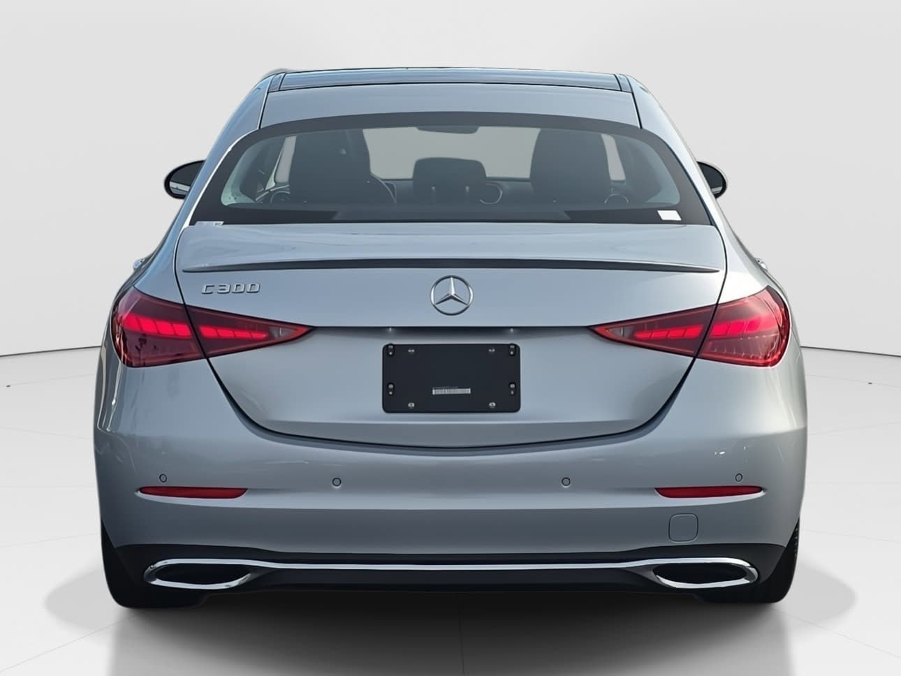 New 2026 Cirrus Silver Metallic Mercedes-Benz C300 image 6