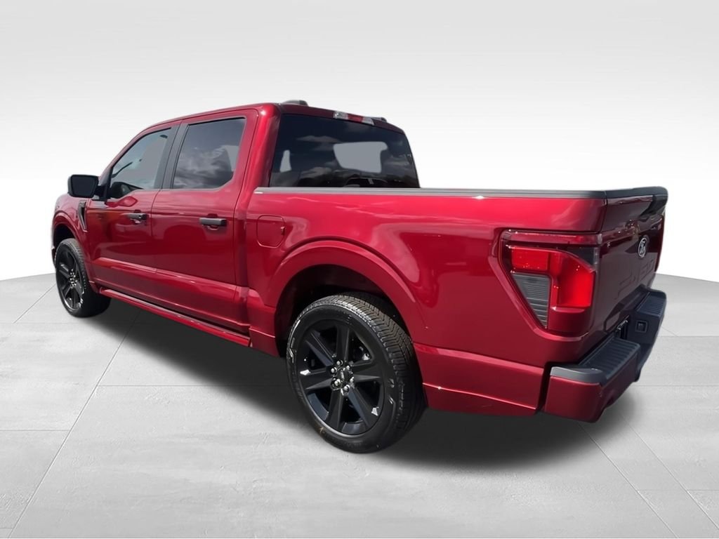 New 2026 Ruby Red Metallic Tinted Clearcoat Ford STX® image 6