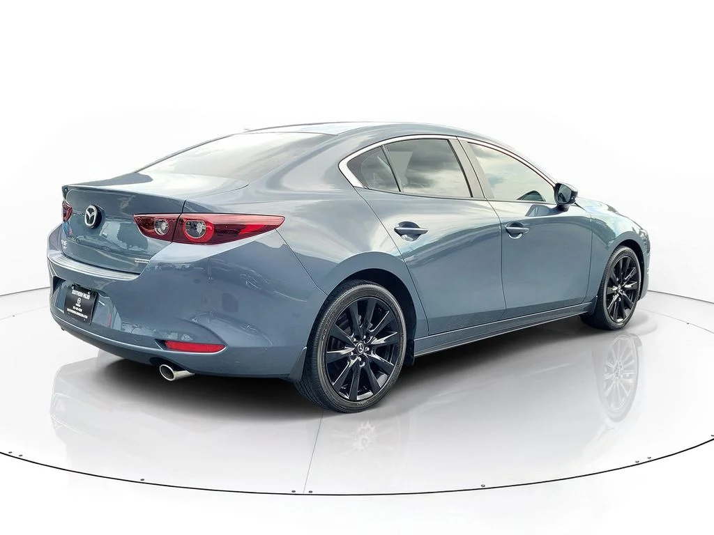 Used 2025 Gray Mazda 2.5 S Carbon Edition image 7