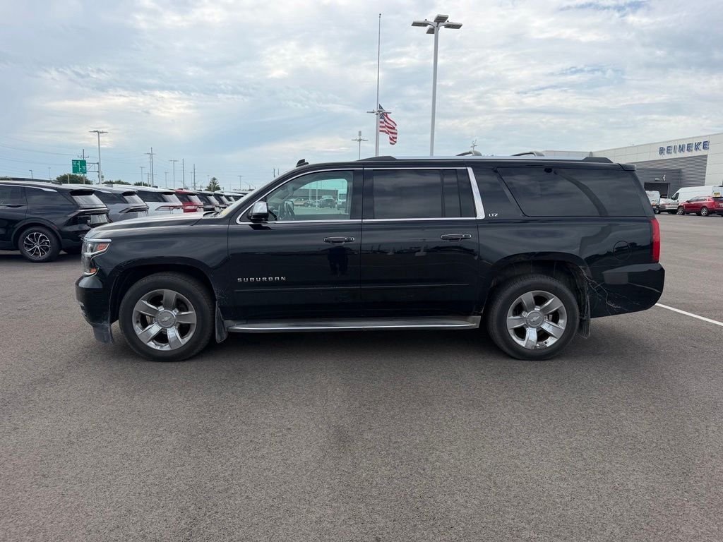Used 2015 Black Chevrolet LTZ image 8