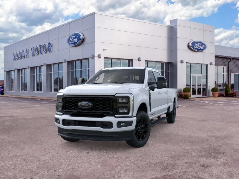 New 2026 Oxford White Ford F-350® Lariat® image 24