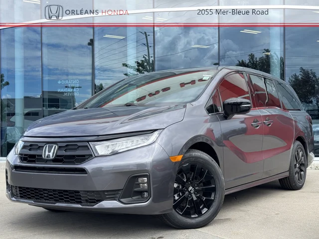 2026 Honda Odyssey Sport-L