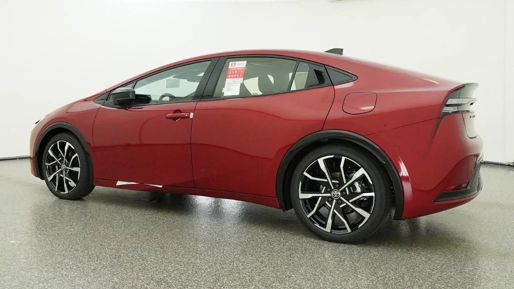 New 2026 Supersonic Red Toyota XSE Premium image 16