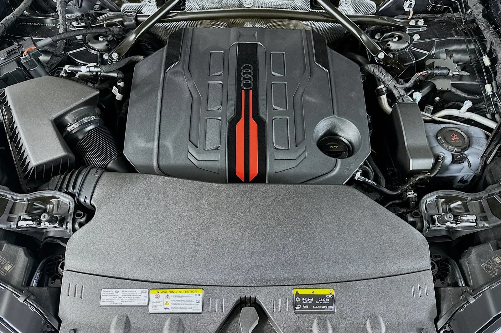 New 2026 Daytona Gray Metallic Audi Premium Plus image 12