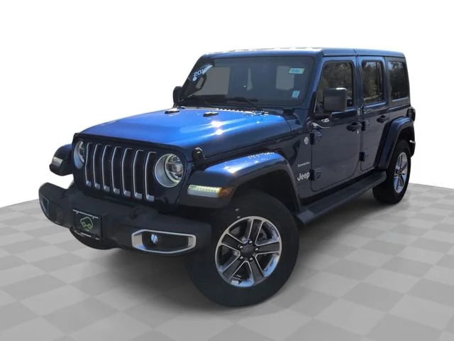2018 Jeep Wrangler Sahara's photo