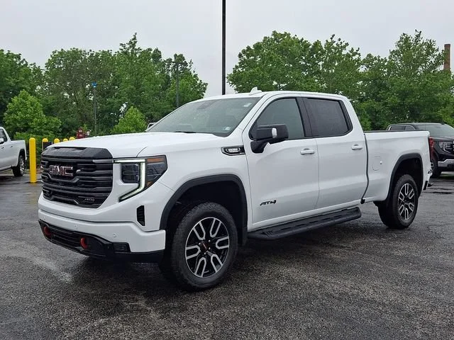 New 2026 Summit White GMC AT4 image 3