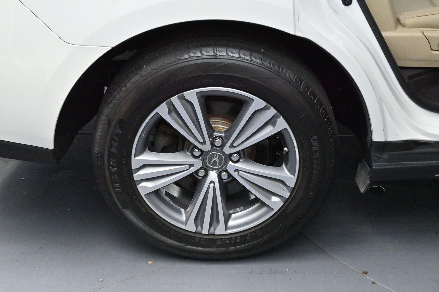 Used 2020 Platinum White Pearl Acura SH-AWD image 35