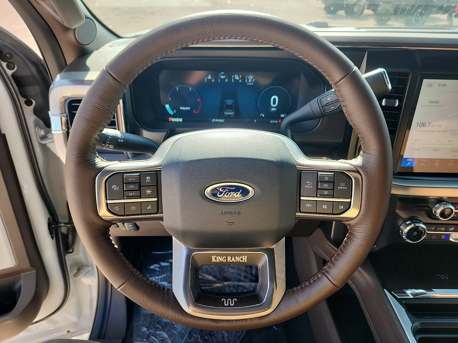 New 2026 Brown Ford King Ranch image 21