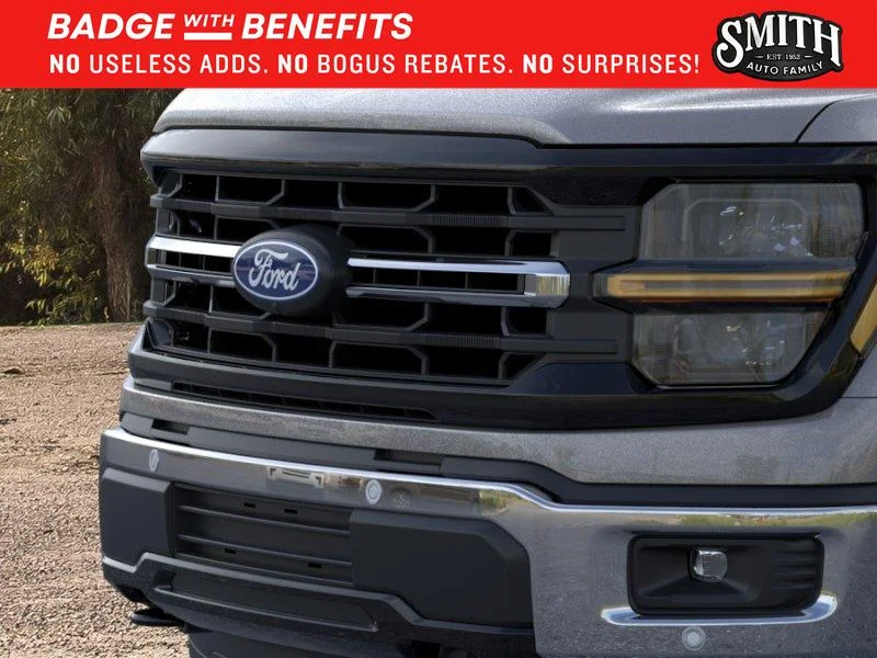 New 2026 Carbonized Gray Metallic Ford XLT image 18