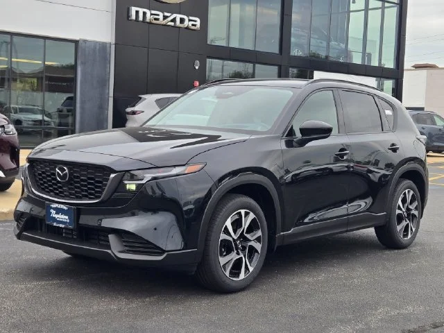 New 2026 Jet Black Mica Mazda 2.5 S Preferred AWD image 1