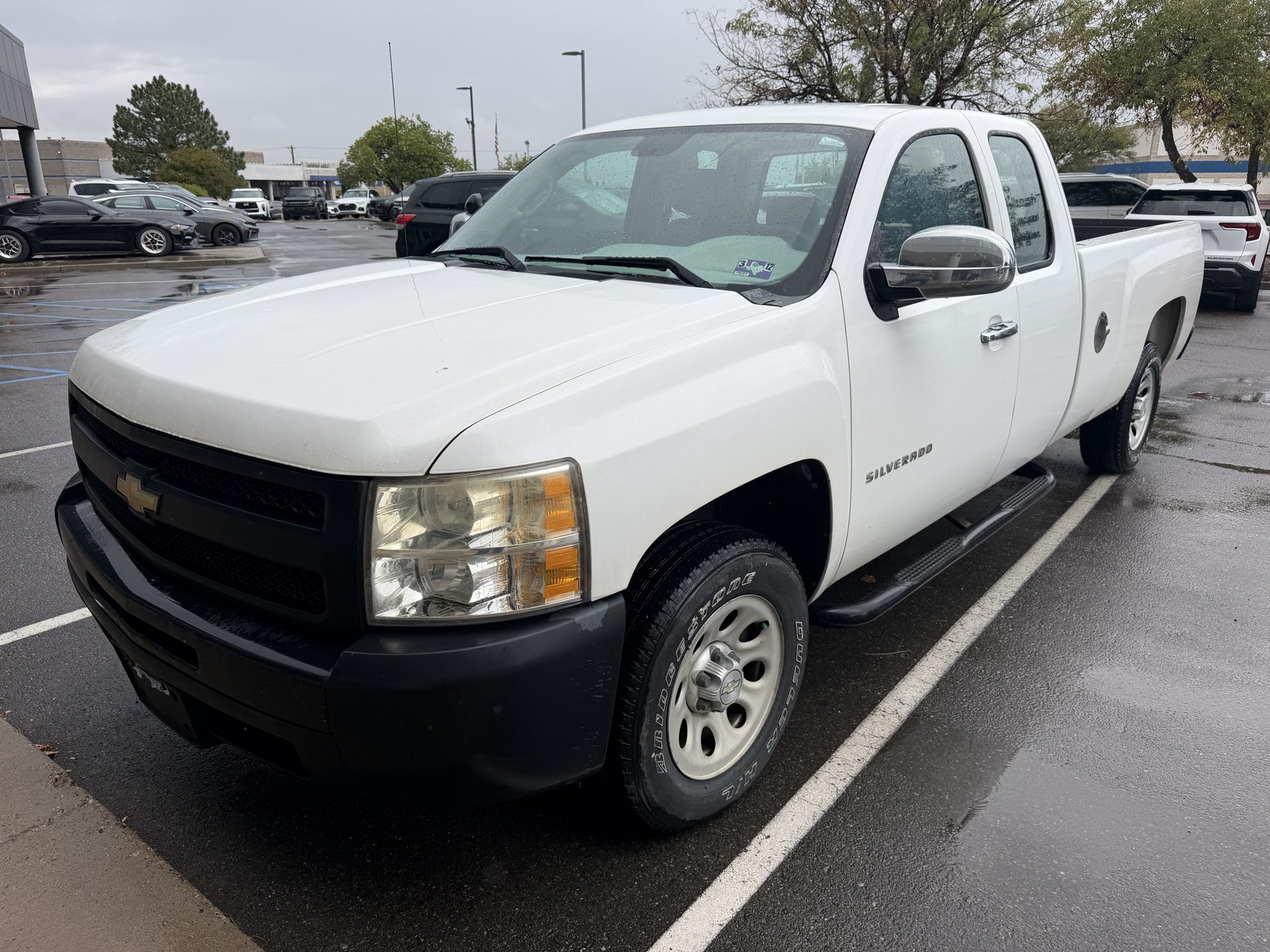 Used 2010 Summit White Chevrolet Work Truck image 2