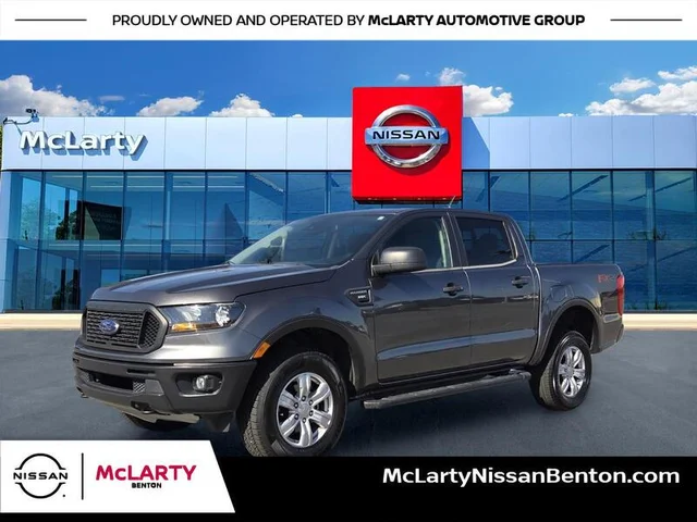 2020 FORD RANGER XL 2WD SUPERCREW 5' BOX