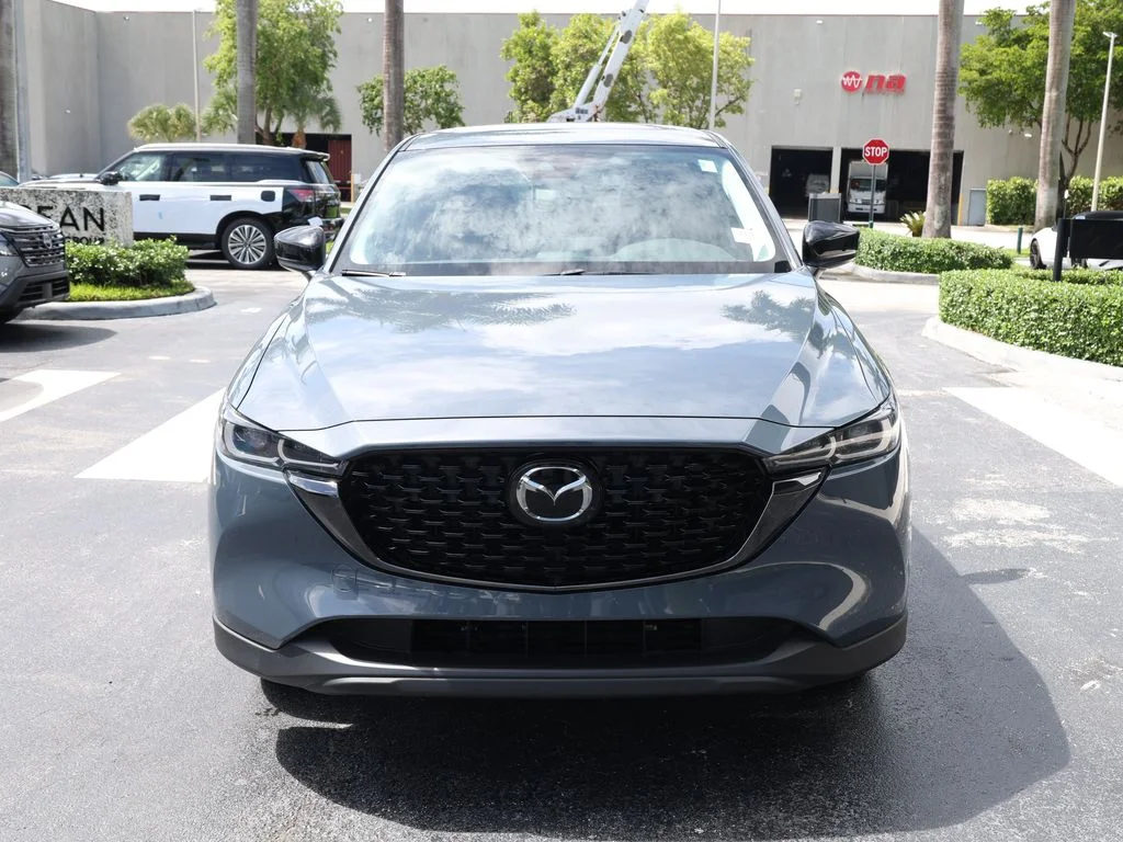 Certified Used 2024 Gray Mazda 2.5 S Carbon Edition image 3