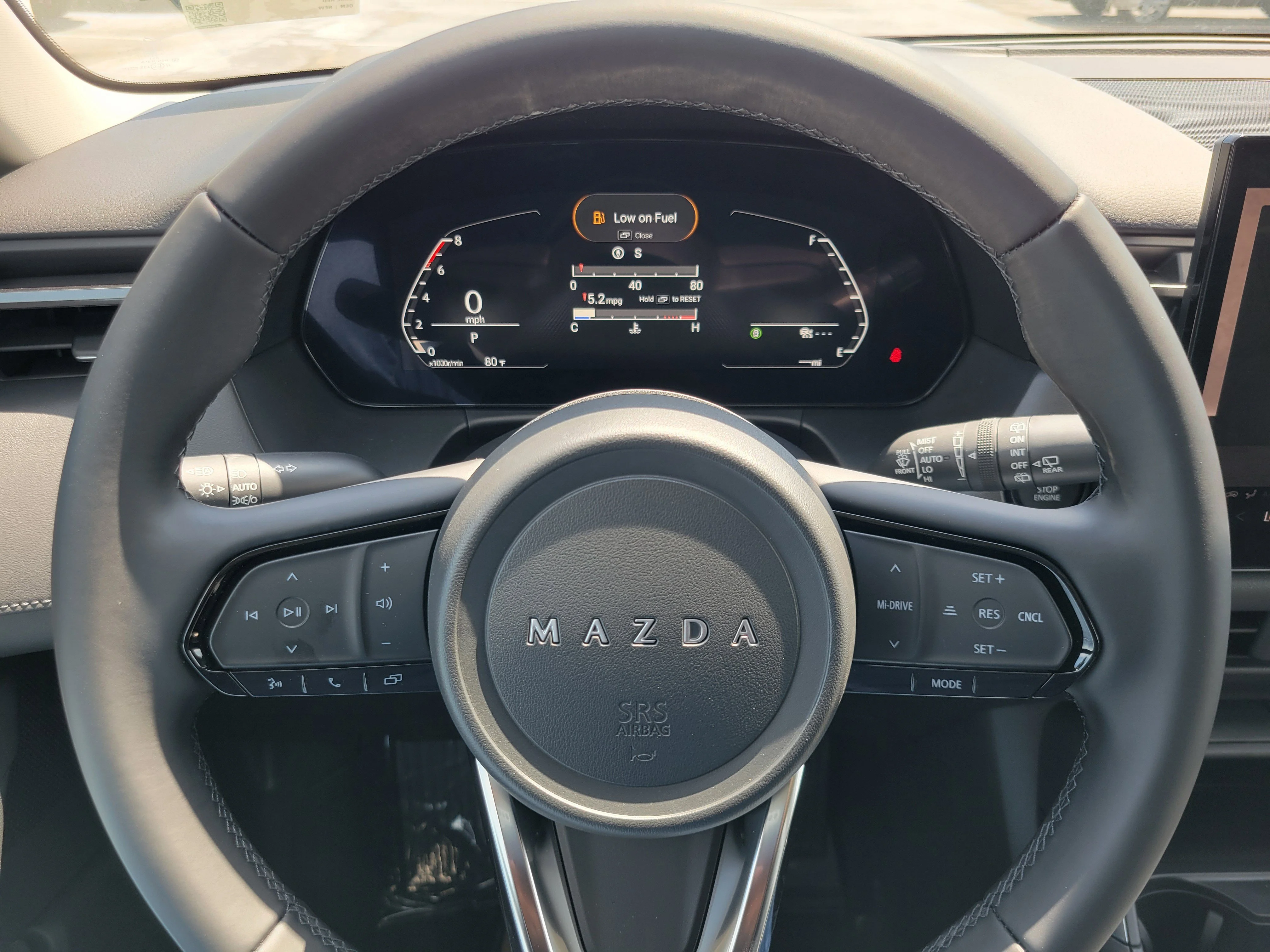 New 2026 Navy Blue Mica Mazda 2.5 S Select AWD image 13