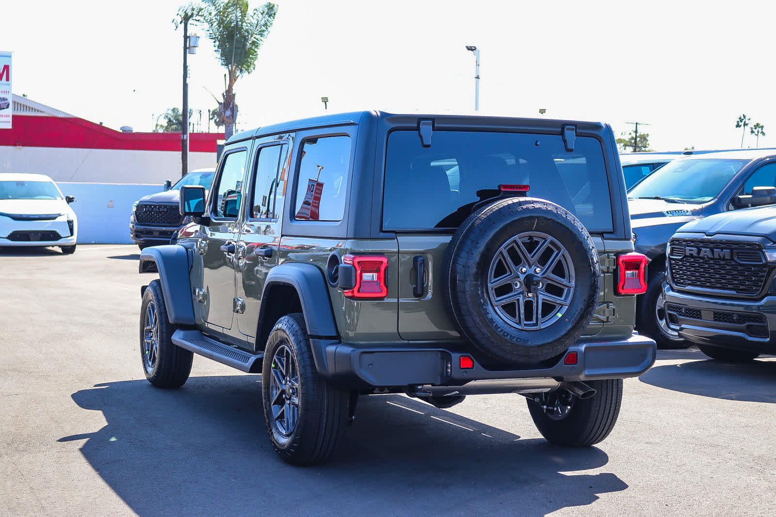 New 2027 41 Paint Jeep Sport S image 6