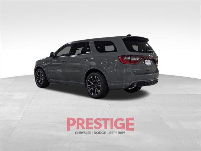 New 2026 Destroyer Gray Clear-Coat Exterior Paint Dodge SRT Hellcat image 9