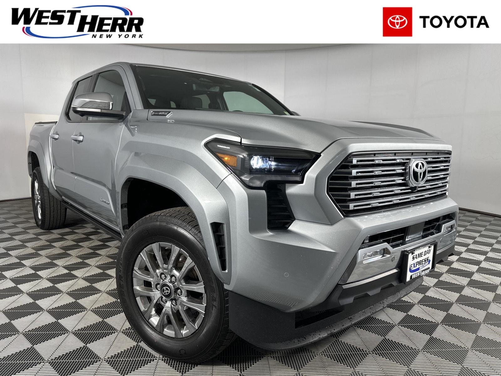 Used 2026 Celestial Silver Metallic Toyota Limited image 1