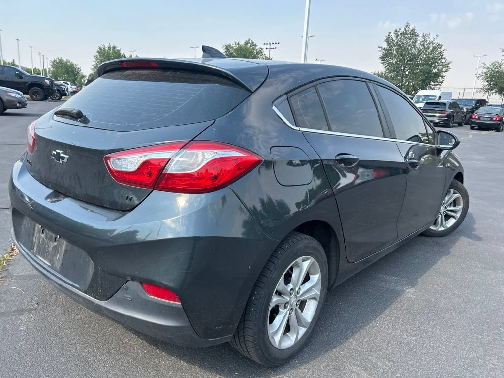 Used 2019 Graphite Metallic Chevrolet LT image 9
