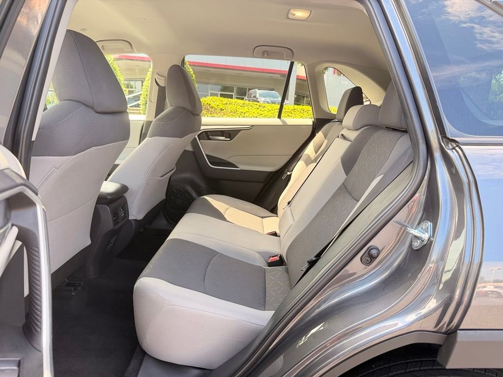 Certified Used 2025 Gray Toyota XLE image 14