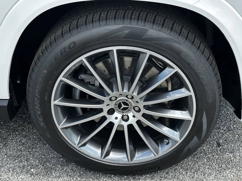 New 2026 Polar White Mercedes-Benz GLE 350 image 14