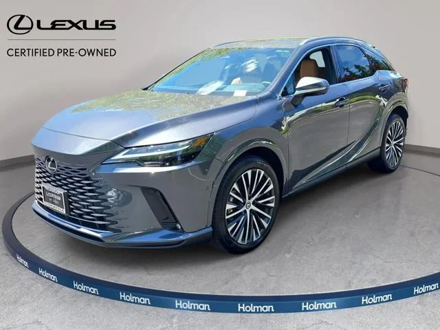 Certified Used 2025 CLOUDBURST GRAY Lexus PREMIUM PLUS image 1