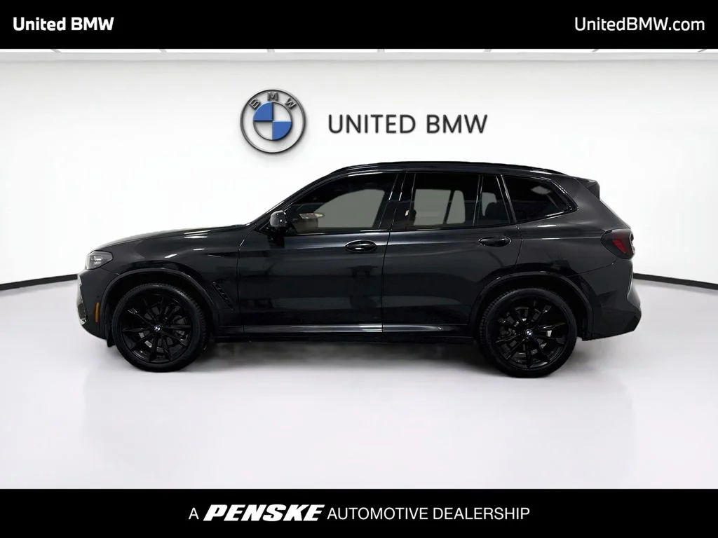 Certified Used 2024 Dark Graphite BMW xDrive30i image 8