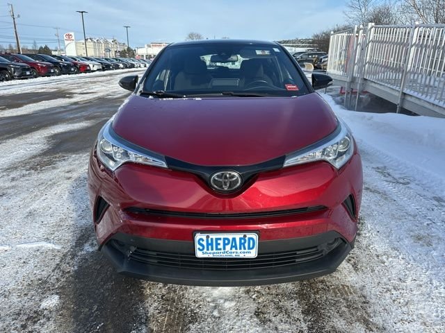 Used 2019 Toyota C-HR XLE with VIN NMTKHMBX2KR090737 for sale in Thomaston, ME