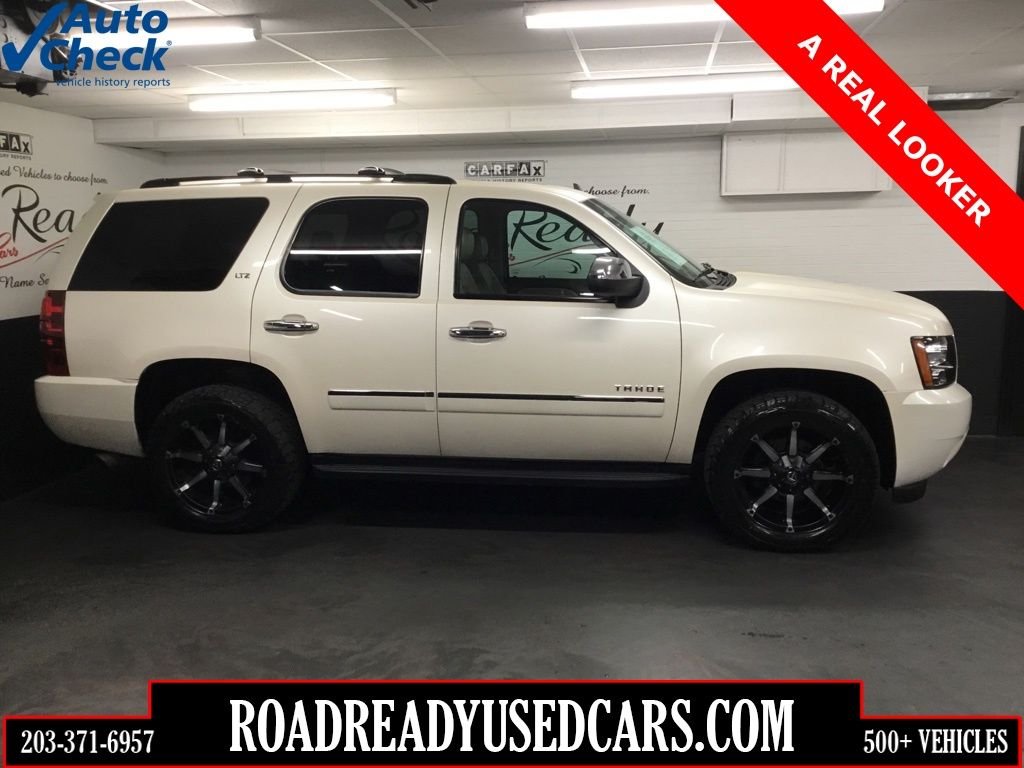 2014 Chevrolet Tahoe LTZ